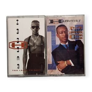 MC Hammer Please Hammer Don't Hurt Em & Too Legit To Quit Tested Cassettes 90s